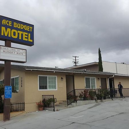 Ace Budget Motel San Diego Exteriör bild