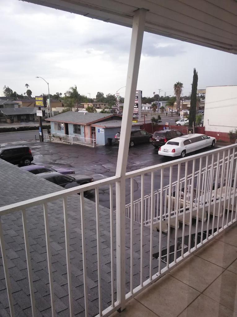 Ace Budget Motel San Diego Exteriör bild