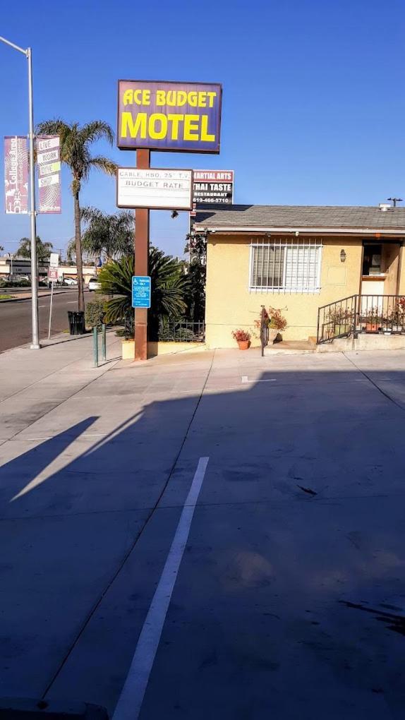 Ace Budget Motel San Diego Exteriör bild