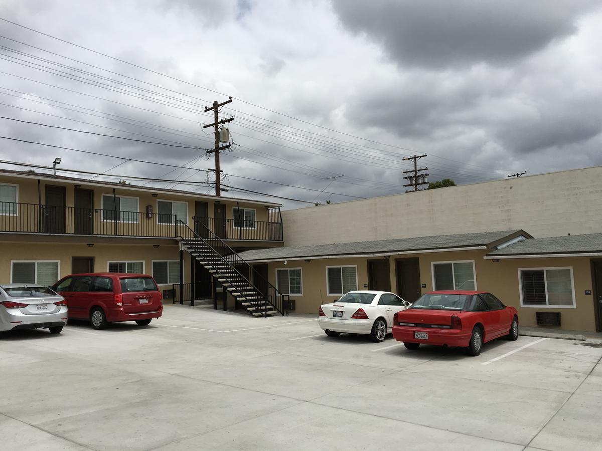 Ace Budget Motel San Diego Exteriör bild