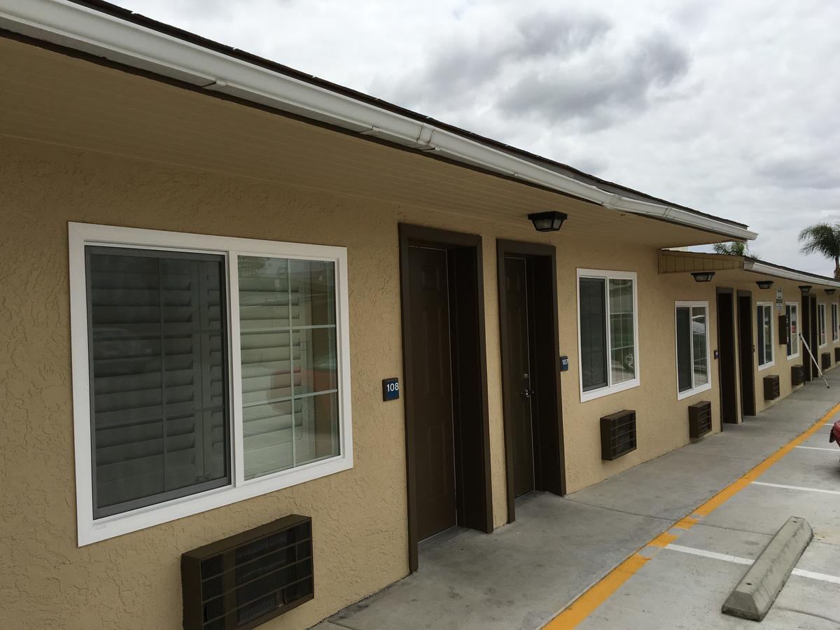 Ace Budget Motel San Diego Exteriör bild