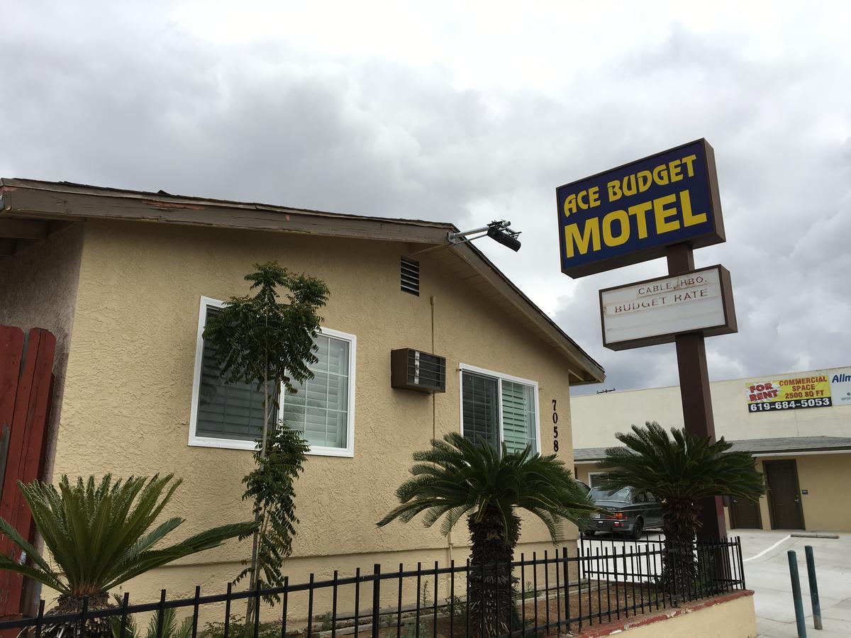Ace Budget Motel San Diego Exteriör bild