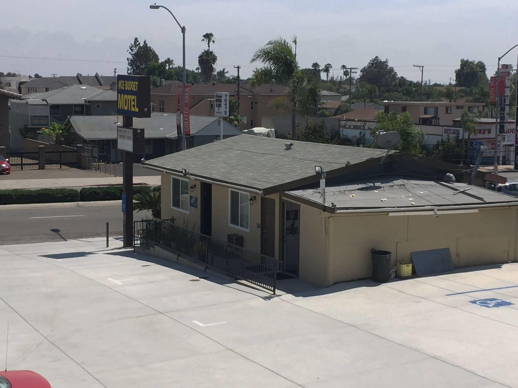 Ace Budget Motel San Diego Exteriör bild