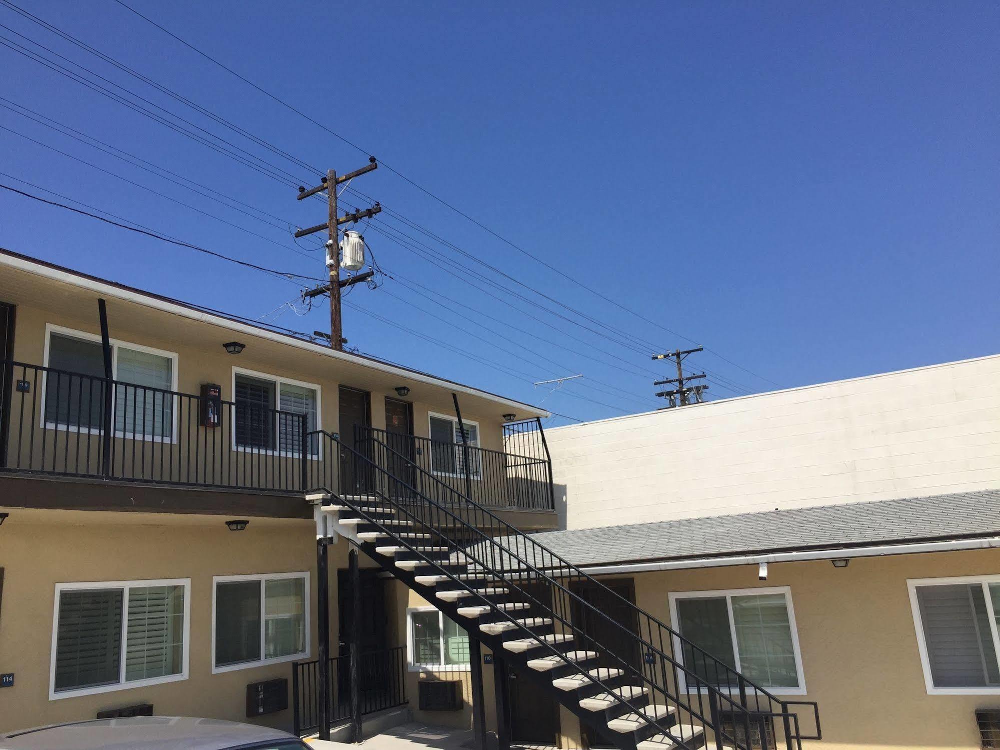 Ace Budget Motel San Diego Exteriör bild