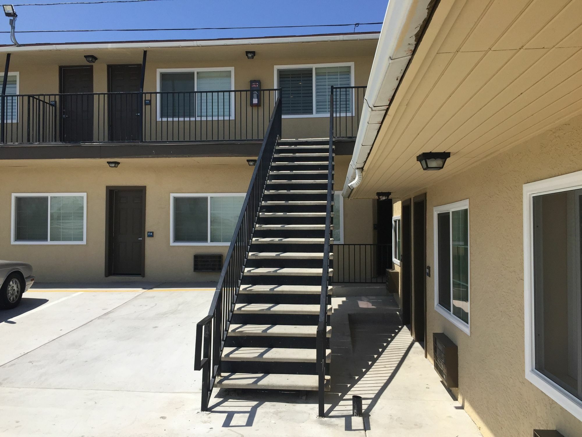 Ace Budget Motel San Diego Exteriör bild